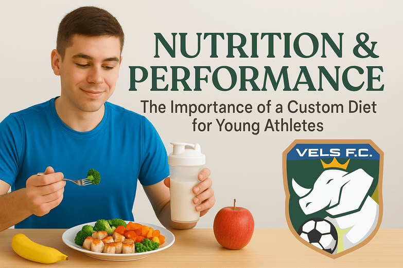 Nutrition & Performance: The Importance of a Custom Diet for Young Athletes