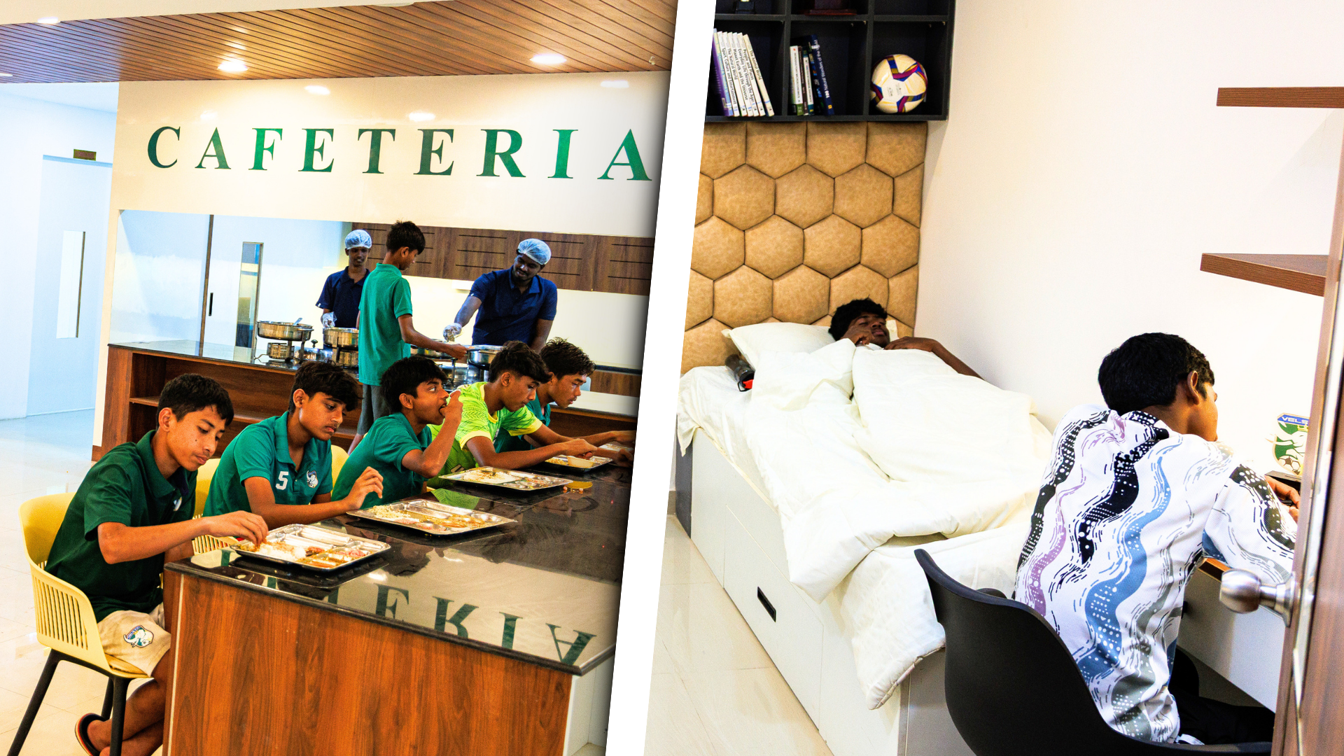 Vels fc residential academy