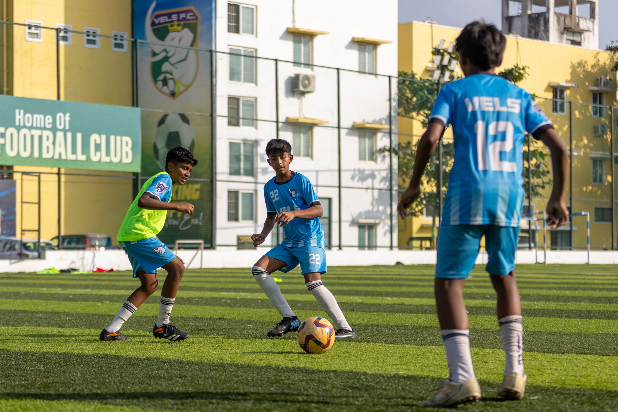 Vels Football club