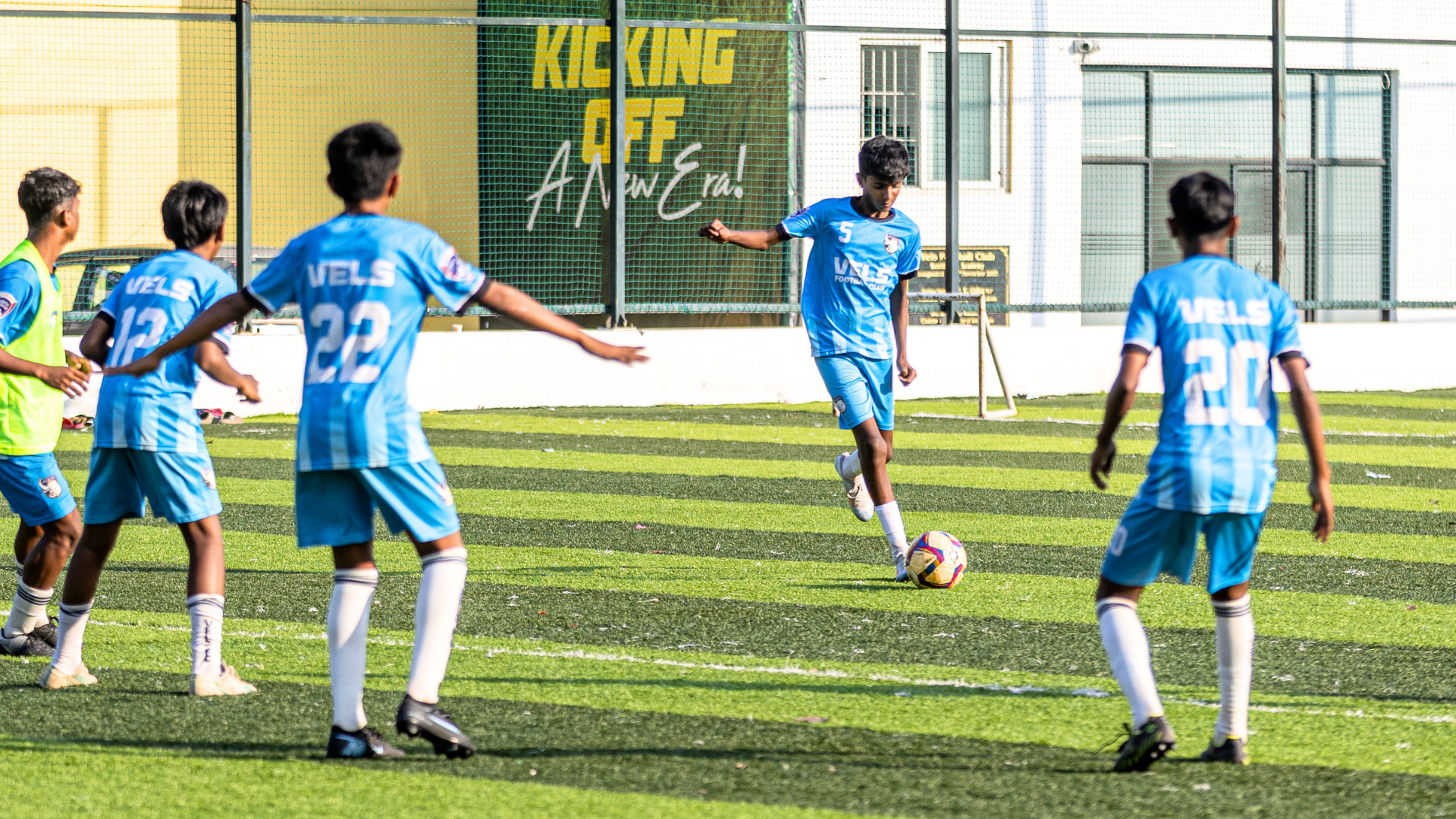 Vels FC Soccer Schools Programme